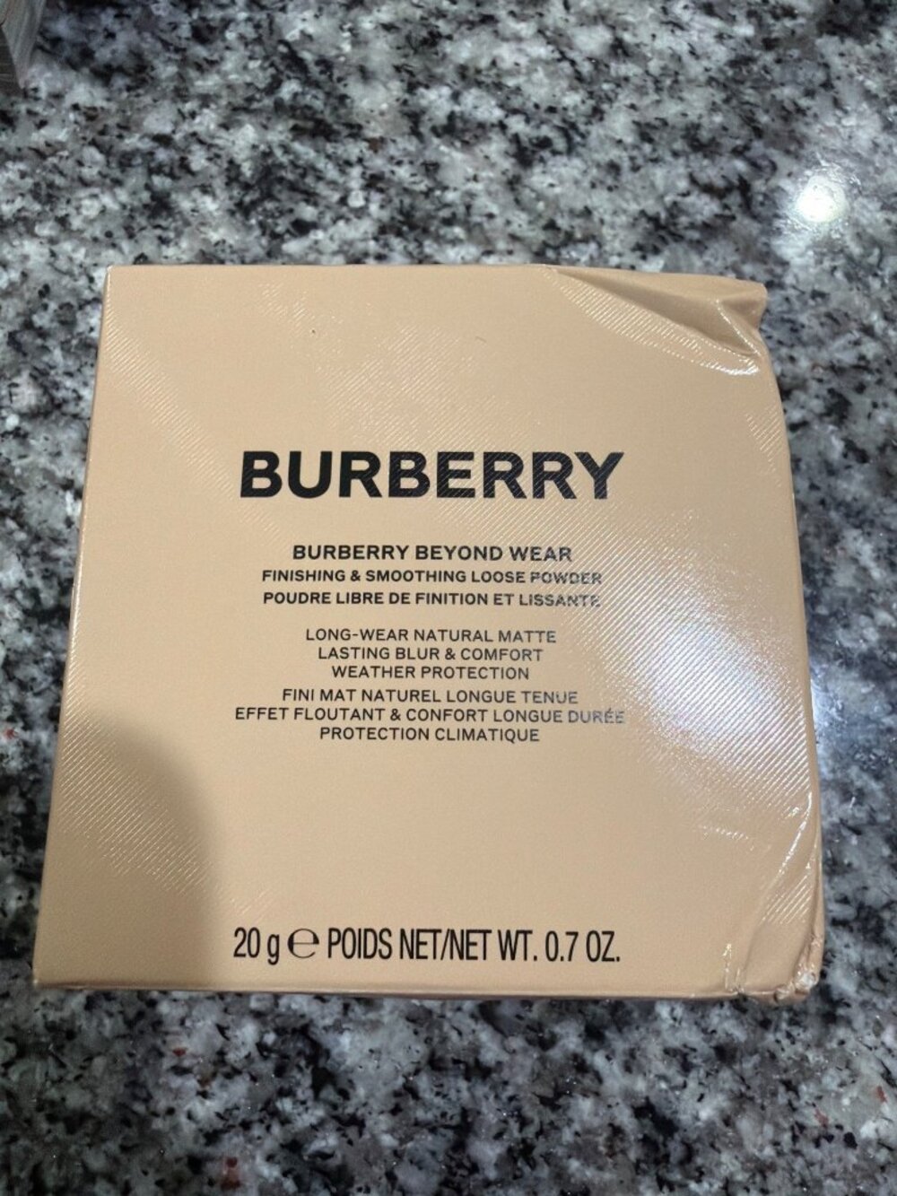 New! Burberry Beyond Wear Finishing Smoothing Loose Powder Chestnut No.04 N
